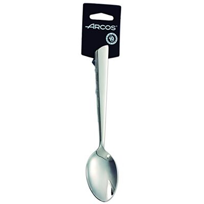Arcos Esslöffel Edelstahl 18/10 Set 3-teilig Monoblock 200 mm Serie Toscana Ideal für Esszimmer Silber Arcos Esslöffel Edelstahl 18/10 Set 3-teilig Monoblock 200 mm Serie Toscana Ideal für Esszimmer Silber