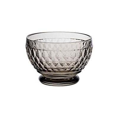 Villeroy & Boch Dezertní miska Villeroy a Boch Boston Coloured, 430 ml, křišťálové sklo, čirá/šedá Villeroy & Boch Dezertní miska Villeroy a Boch Boston Coloured, 430 ml, křišťálové sklo, čirá/šedá