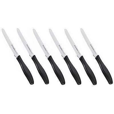 Tescoma Tafelmesser Vespermesser SONIC 12 cm, 6 St. Tescoma Tafelmesser Vespermesser SONIC 12 cm, 6 St.