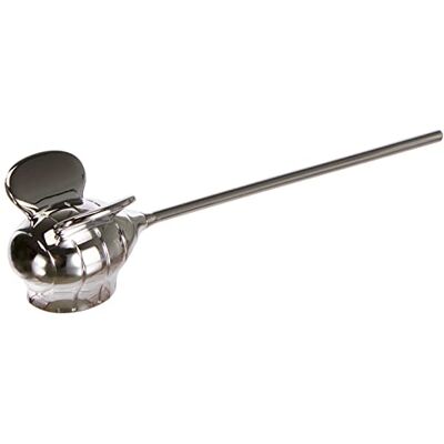 Alessi Hasicí přístroj na svíčky, porcelán, stříbro, jedna velikost Alessi Hasicí přístroj na svíčky, porcelán, stříbro, jedna velikost