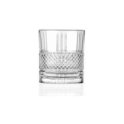 RCR 26720020006 briliantové sklenice na whisky, 377 ml sklenice na whisky Tumbler, dárková sada whiskey, sklenice na vodu, sada 6, křišťálové sklenice, dárky pro muže, majitele domů, akce RCR 26720020006 briliantové sklenice na whisky, 377 ml sklenice na whisky Tumbler, dárková sada whiskey, sklenice na vodu, sada 6, křišťálové sklenice, dárky pro muže, majitele domů, akce