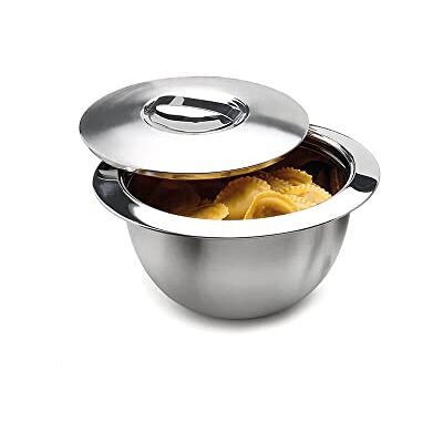 Weis Termomiska 24020 s víkem vnitřní průměr 16 cm, ušlechtilá ocel, stříbrná, vnější průměr 20 x 20 x 12 cm, 1 litr Weis Termomiska 24020 s víkem vnitřní průměr 16 cm, ušlechtilá ocel, stříbrná, vnější průměr 20 x 20 x 12 cm, 1 litr