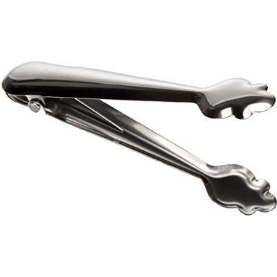 Ibili Ice Tongs, 19 x 8 x 7 cm, Silver Ibili Ice Tongs, 19 x 8 x 7 cm, Silver