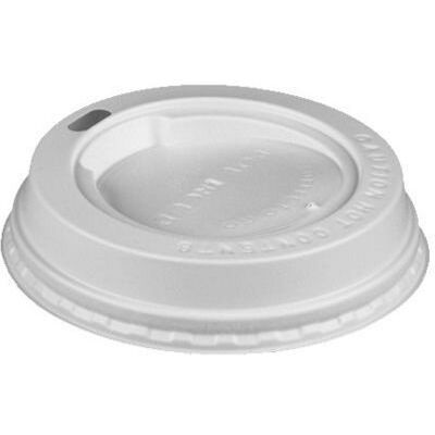 Papstar Víko pro kalíšek z tvrdého papíru / Hrnek na kávu "TO GO" (100 kusů) kulatý Ø 8 cm, bílý, polystyren, vhodné k hrnku "To Go", k udržování teplých nápojů, s otvorem na pití, #14809 Papstar Víko pro kalíšek z tvrdého papíru / Hrnek na kávu "TO GO" (100 kusů) kulatý Ø 8 cm, bílý, polystyren, vhodné k hrnku "To Go", k udržování teplých nápojů, s otvorem na pití, #14809
