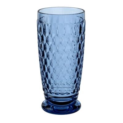 Villeroy & Boch Boston Coloured sklenice na pití modrá, 400 ml, křišťálové sklo, modrá Villeroy & Boch Boston Coloured sklenice na pití modrá, 400 ml, křišťálové sklo, modrá