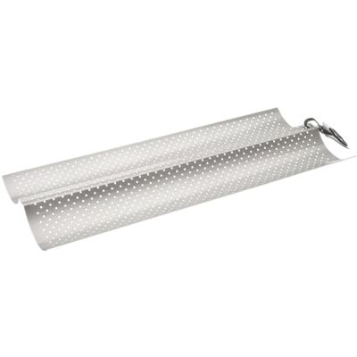 Ibili 824802 Pečicí plech Moka pro 2 bagety 38 x 16,5 cm, ocelový plech, stříbrný, 38 x 16,5 x 5 cm Ibili 824802 Pečicí plech Moka pro 2 bagety 38 x 16,5 cm, ocelový plech, stříbrný, 38 x 16,5 x 5 cm