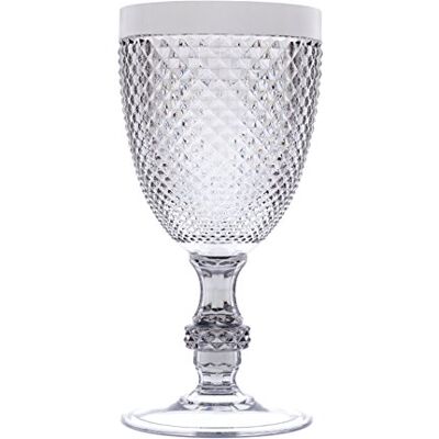 Excelsa Diamond Kelch 39 cl, Kunststoff, Silber, 9.2 x 9.2 x 18.5 cm Excelsa Diamond Kelch 39 cl, Kunststoff, Silber, 9.2 x 9.2 x 18.5 cm