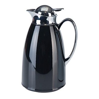 Axentia 263140 Izolační konvice Luisa 1 l černá / chrom Axentia 263140 Izolační konvice Luisa 1 l černá / chrom
