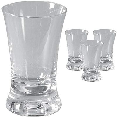 Bo-Camp BC Deluxe Shot sklo PC 4 ks Bo-Camp BC Deluxe Shot sklo PC 4 ks