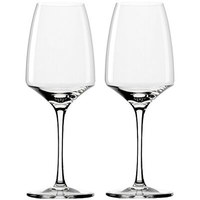 Stölzle Lausitz Kelch na červené víno Experience vyroben ze skla, sada 2 ks, objem: 450 ml, výška: 225 mm, vnější průměr: 84 mm, 2200001 Stölzle Lausitz Kelch na červené víno Experience vyroben ze skla, sada 2 ks, objem: 450 ml, výška: 225 mm, vnější průměr: 84 mm, 2200001
