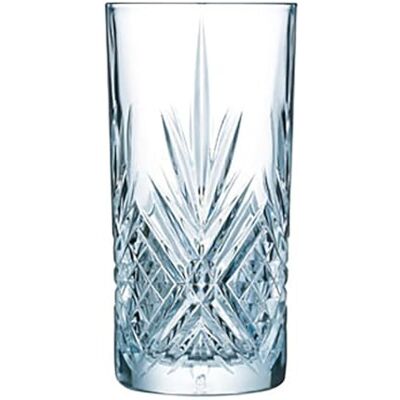 Arcoroc ARC L7255 Broadway sklenice na dlouhé nápoje, 380 ml, sklo, transparentní, 6 kusů Arcoroc ARC L7255 Broadway sklenice na dlouhé nápoje, 380 ml, sklo, transparentní, 6 kusů