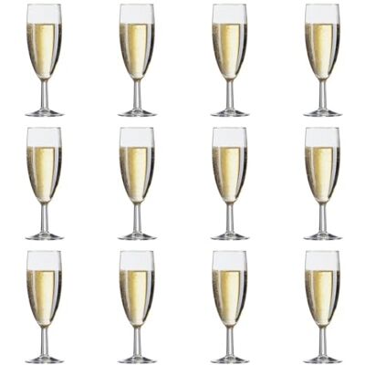 Arcoroc ARC 27810 Savoie sklenice na sekt, pohárek na sekt, 170 ml, sklo, transparentní, 12 kusů Arcoroc ARC 27810 Savoie sklenice na sekt, pohárek na sekt, 170 ml, sklo, transparentní, 12 kusů