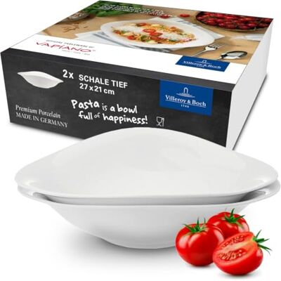 Villeroy & Boch Sada 2 misek na těstoviny 16-3293-8472 Dune, porcelánové nádobí Villeroy & Boch Sada 2 misek na těstoviny 16-3293-8472 Dune, porcelánové nádobí