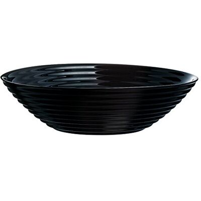 Dajar Schale/Suppenteller Harena Luminarc, Glas, Schwarz, 20 x 20 x 5,3 cm, 00253 Dajar Schale/Suppenteller Harena Luminarc, Glas, Schwarz, 20 x 20 x 5,3 cm, 00253