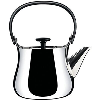 Alessi Konvice na vodu NF01 Cha z ušlechtilé oceli leštěná do vysokého lesku, 90 cl, 3,7 x 16,5 x 4,3 cm Alessi Konvice na vodu NF01 Cha z ušlechtilé oceli leštěná do vysokého lesku, 90 cl, 3,7 x 16,5 x 4,3 cm