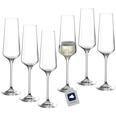 Leonardo Sada 6 sklenic na sekt 014788 Puccini Leonardo Sada 6 sklenic na sekt 014788 Puccini