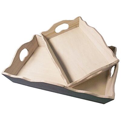 Rayher 62413000 dřevěný podnos, FSC Mix Credit, 28x38cm Rayher 62413000 dřevěný podnos, FSC Mix Credit, 28x38cm