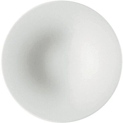 Alessi TI05/77 KU 4 mokka podšálek z bílého porcelánu Alessi TI05/77 KU 4 mokka podšálek z bílého porcelánu