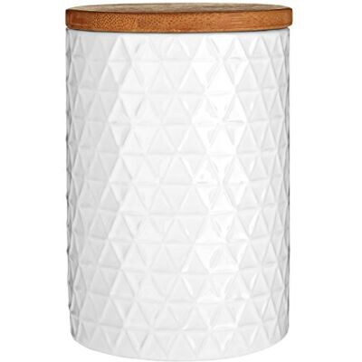 Premier Housewares weiß Tri Tee Kaffee Zucker Kanister Bambus Deckel Küche Lebensmittel Vorratsdose Geome Dolomite and White Tri Canister 10x10x15 Premier Housewares weiß Tri Tee Kaffee Zucker Kanister Bambus Deckel Küche Lebensmittel Vorratsdose Geome Dolomite and White Tri Canister 10x10x15