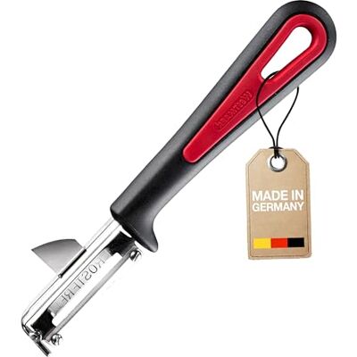 Westmark 29032270 škrabka Gallant pro leváky, PP/TPE/ušlechtilá ocel, černá / červená, 16,5 x 3,7 x 2 cm Westmark 29032270 škrabka Gallant pro leváky, PP/TPE/ušlechtilá ocel, černá / červená, 16,5 x 3,7 x 2 cm