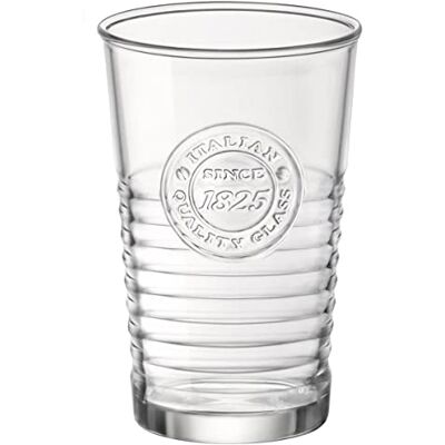 Bormioli Rocco 3038300, sklo, průhledné, 3 palce Bormioli Rocco 3038300, sklo, průhledné, 3 palce