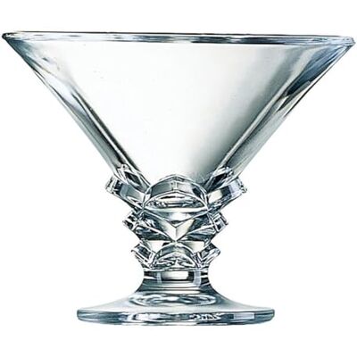 Arcoroc ARC 58010 Palmier pohárek na zmrzlinu, miska na led, 210 ml, sklo, transparentní, 6 kusů Arcoroc ARC 58010 Palmier pohárek na zmrzlinu, miska na led, 210 ml, sklo, transparentní, 6 kusů