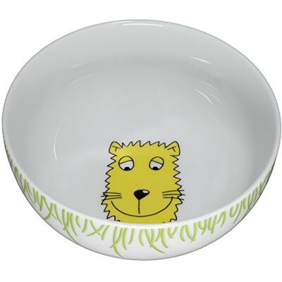 WMF Dětské nádobí Safari, dětská miska na müsli 13,8 cm, porcelán, vhodná do myčky, vhodná pro barvy a potraviny WMF Dětské nádobí Safari, dětská miska na müsli 13,8 cm, porcelán, vhodná do myčky, vhodná pro barvy a potraviny