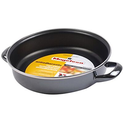 Magefesa Megafesa Sklo – koláčová forma, průměr 24 cm, barva černá sklo Magefesa Megafesa Sklo – koláčová forma, průměr 24 cm, barva černá sklo