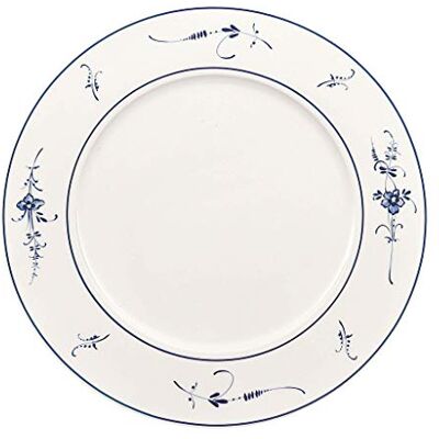 Villeroy & Boch Prostírání Vieux Luxembourg, 30 cm, prémiový porcelán, bílý/modrý, 10-2341-2680 Villeroy & Boch Prostírání Vieux Luxembourg, 30 cm, prémiový porcelán, bílý/modrý, 10-2341-2680