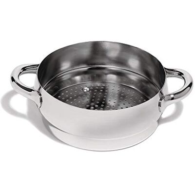 Alessi SG307 Mami Dunstkocheinsatz Edelstahl 18/10 glänzend poliert Alessi SG307 Mami Dunstkocheinsatz Edelstahl 18/10 glänzend poliert