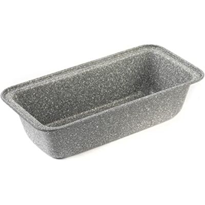 Salter BW02776G Marble Collection Carbon Steel Non Stick Loaf Baking Pan, 27 cm, šedý Salter BW02776G Marble Collection Carbon Steel Non Stick Loaf Baking Pan, 27 cm, šedý