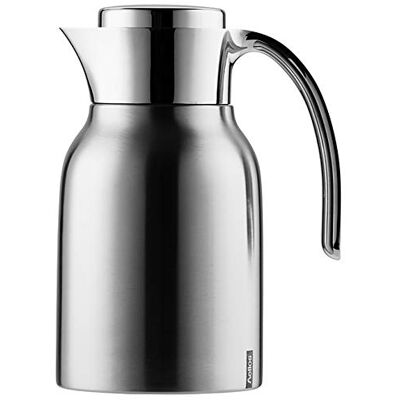 Helios Meeting Izolační konvice z ušlechtilé oceli 1 l – 6 h teplá udržuje nápoje horké a studené nerozbitné & vhodné do myčky nádobí elegantní design, matná Helios Meeting Izolační konvice z ušlechtilé oceli 1 l – 6 h teplá udržuje nápoje horké a studené nerozbitné & vhodné do myčky nádobí elegantní design, matná