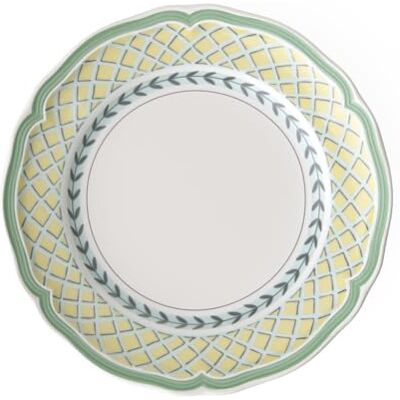 Villeroy & Boch French Garden Orange snídaňový talíř, porcelán, bílý/vícebarevný Villeroy & Boch French Garden Orange snídaňový talíř, porcelán, bílý/vícebarevný