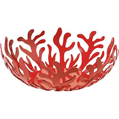 Alessi Miska na ovoce ESI01/25 R Mediterraneo, červená Alessi Miska na ovoce ESI01/25 R Mediterraneo, červená