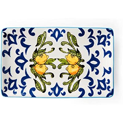 Excelsa Amalfi servírovací / talíř na aperitivy, keramika Excelsa Amalfi servírovací / talíř na aperitivy, keramika