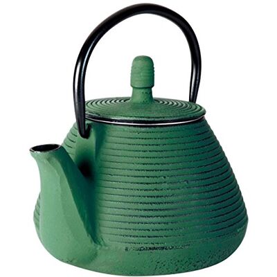 LACOR 68662 čajová konvice železo roztavená 0,8 l, litina, zelená, 17 x 14 x 14 cm LACOR 68662 čajová konvice železo roztavená 0,8 l, litina, zelená, 17 x 14 x 14 cm