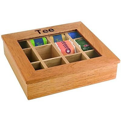 APS Assheuer & Pott ASS11775 Teebox s 12 komorami 30 x 28 cm, výška 9 cm APS Assheuer & Pott ASS11775 Teebox s 12 komorami 30 x 28 cm, výška 9 cm