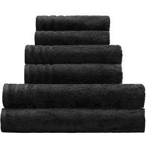 Kleine Wolke , 3003926226, osuška 70 x 140 černá 100% bavlna Kleine Wolke , 3003926226, osuška 70 x 140 černá 100% bavlna