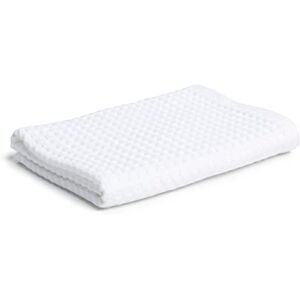 Möve Ručník Piquée ze 100% bavlny, snow, 50 x 100 cm Möve Ručník Piquée ze 100% bavlny, snow, 50 x 100 cm