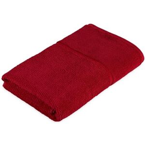 Möve frottana Pearl osuška 67 x 140 cm ze 100% bavlny, ruby Möve frottana Pearl osuška 67 x 140 cm ze 100% bavlny, ruby