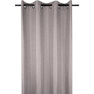 Stof LOVELY CASA r68538002 Bea Ösenschal Polyester Taupe 260 x 140 cm Stof LOVELY CASA r68538002 Bea Ösenschal Polyester Taupe 260 x 140 cm
