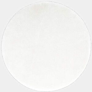 Andiamo Sedací polštář, 100% polyester, bílý, kulatý 40 cm Andiamo Sedací polštář, 100% polyester, bílý, kulatý 40 cm