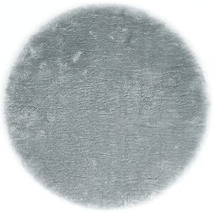 Andiamo Lambskin sedací polštář, polyester, světle šedá, kulatý 40 cm Andiamo Lambskin sedací polštář, polyester, světle šedá, kulatý 40 cm