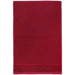 Möve frottana Pearl ručník pro hosty 30 x 50 cm ze 100% bavlny, ruby Möve frottana Pearl ručník pro hosty 30 x 50 cm ze 100% bavlny, ruby