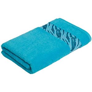 Möve frottana Shadow Duschtuch 67 x 140 cm aus 100% Baumwolle, turquoise Möve frottana Shadow Duschtuch 67 x 140 cm aus 100% Baumwolle, turquoise