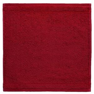 Möve Žínka frottana Pearl 30 x 30 cm ze 100% bavlny, ruby Möve Žínka frottana Pearl 30 x 30 cm ze 100% bavlny, ruby
