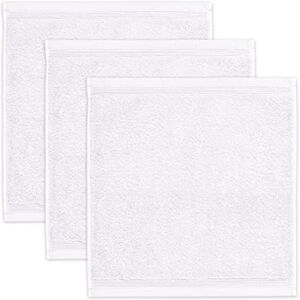 Möve Superwuschel žínka 30 x 30 cm ze 100% bavlny, sada 3 ks snow Möve Superwuschel žínka 30 x 30 cm ze 100% bavlny, sada 3 ks snow