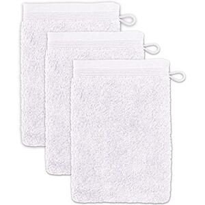 Möve Superwuschel mycí rukavice 15 x 20 cm ze 100% bavlny, snow sada 3 ks Möve Superwuschel mycí rukavice 15 x 20 cm ze 100% bavlny, snow sada 3 ks