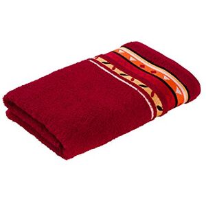 Möve Frottana Country ručník 50 x 100 cm ze 100% bavlny, ruby Möve Frottana Country ručník 50 x 100 cm ze 100% bavlny, ruby
