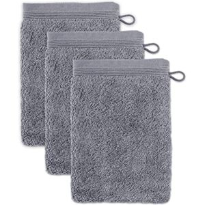 Möve Superwuschel mycí rukavice 15 x 20 cm ze 100% bavlny, stone sada 3 ks Möve Superwuschel mycí rukavice 15 x 20 cm ze 100% bavlny, stone sada 3 ks
